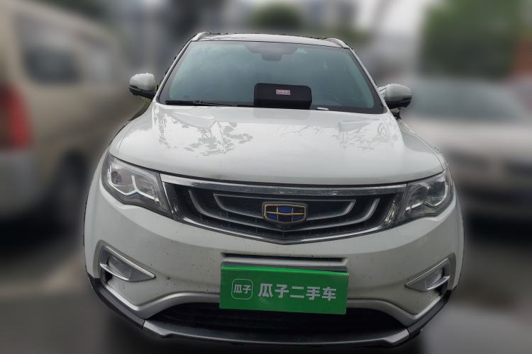 Used Geely Auto Emgrand X7 Sport 2016 1.8TD Automatic Smart Model
