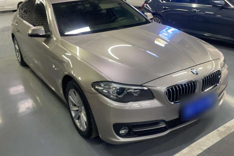 Used BMW 5 Series 2017 520Li Elegant Edition