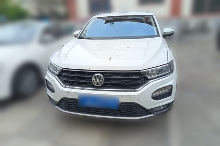 Used Volkswagen T-ROC 2018 230TSI DSG Two-Wheel Drive Fashion Edition China V Standard