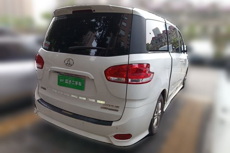 Used SAIC MAXUS G10 2018 PLUS 2.0T Automatic Smart Edition Rear Right 45 Deg