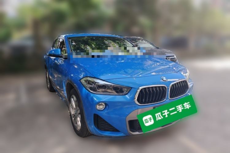 Used BMW X2 2019 sDrive25i Leading Edition M Sport Package China VI
