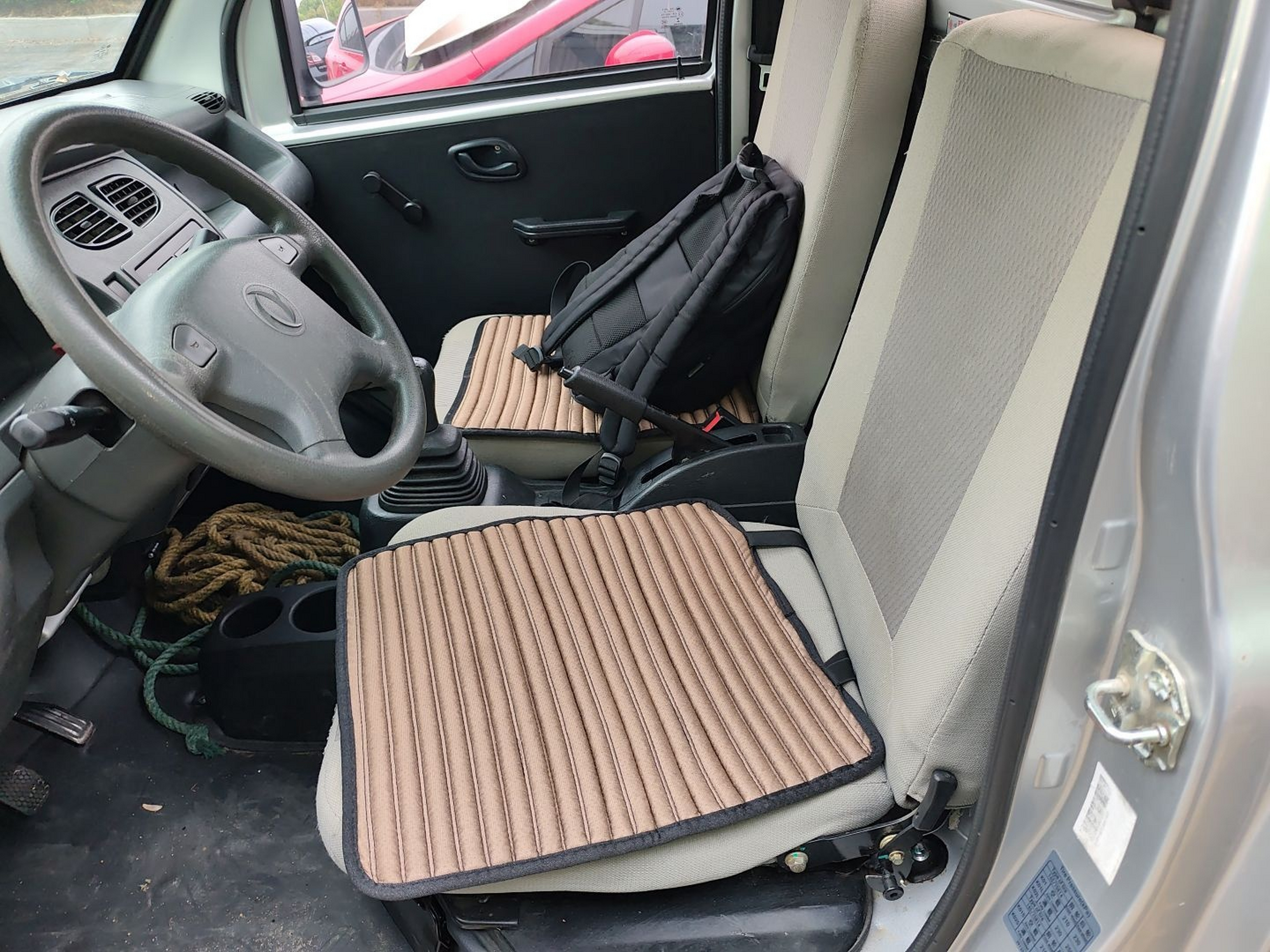 Avant de la voiture