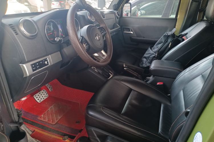 Used BAIC Off-Road BJ40 2016 40L 2.3T Automatic All-Wheel Drive Premium Edition Left Front Seat