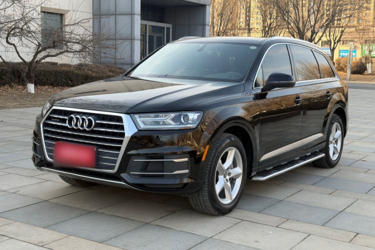 Used Audi Q7 2016 3.0 TFSI parallel import