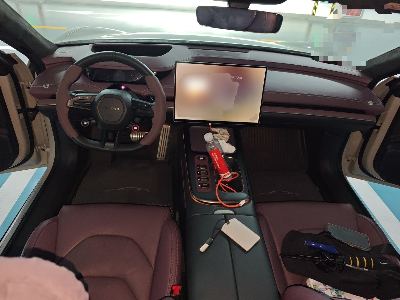 Xiaomi Auto SU7 2024 Four-Wheel Drive Ultra-Long Range Advanced Intelligent Driving Max Edition — снимка 9