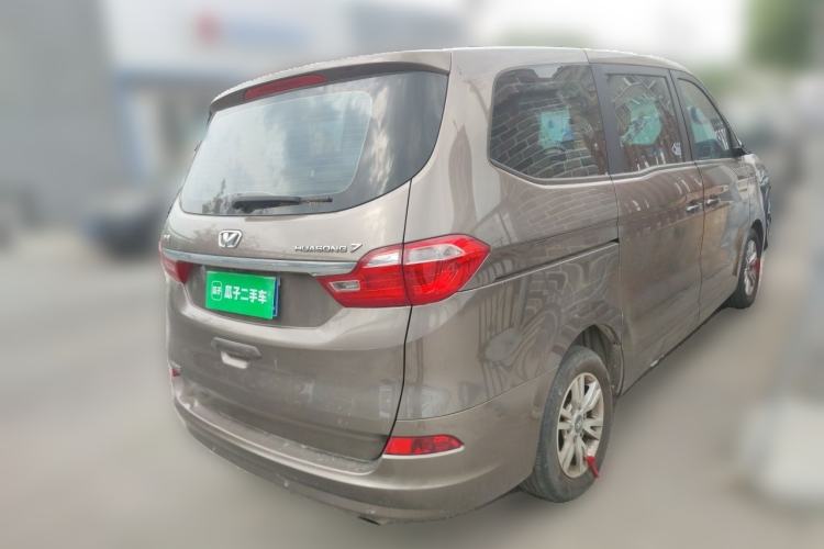 Used Huasong 7 2017 2.0T Automatic Elite Edition
