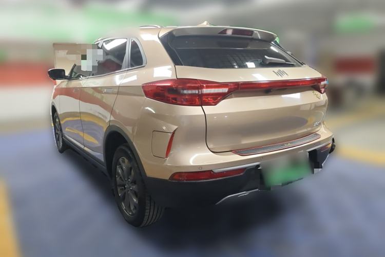 Used WM Motor EX5 2018 EX5 500 Extra Innovation Edition Rear Left 45 Deg