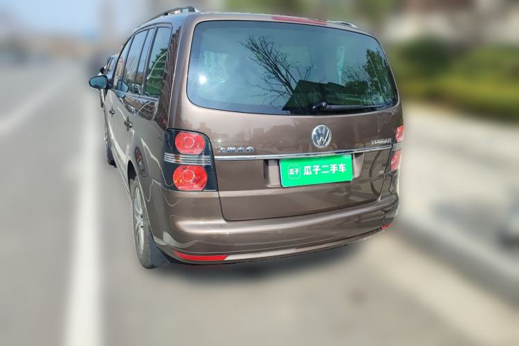 Used Volkswagen Touran 2011 1.4T DSG ZhiZhen Edition 5 Seats Rear