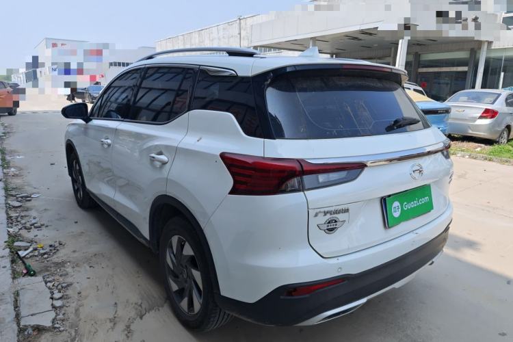 Used GAC Trumpchi GS4 2022 270T Automatic Smart Drive Navigation Edition Rear Left 45 Deg