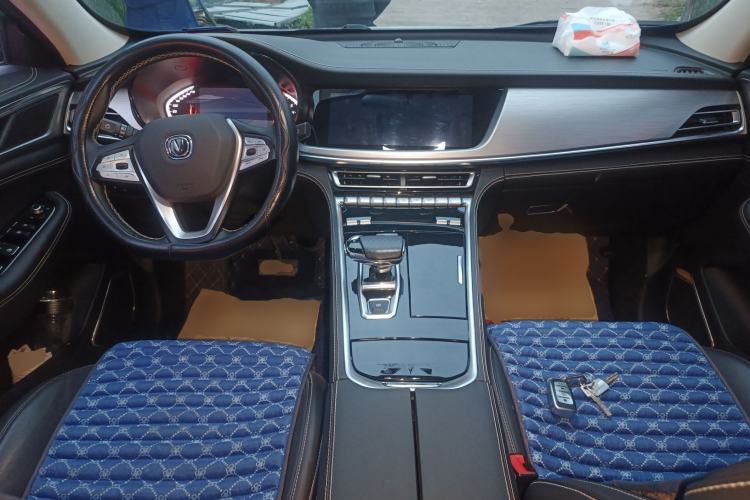 Used CHANGAN CS85 COUPE 2021 2.0T Automatic Luxury Version
