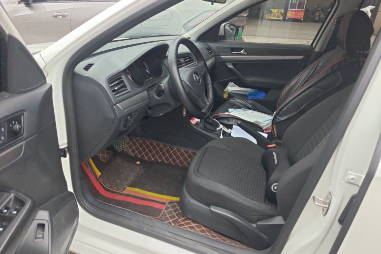 Used Volkswagen Lavida 2019 Lavida Start 1.5L Automatic Trendy Version China VI Standard Driver Seat