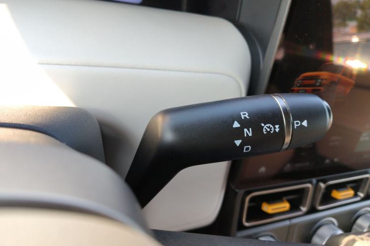 Used iCAR V23 2025 501 Four-Wheel Drive Intelligent Driving Version