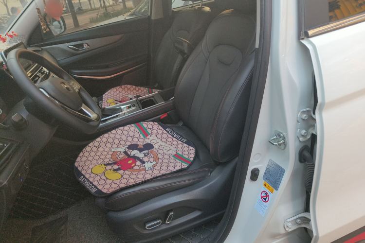 Used Changan CS75 2022 Blue Whale Edition 1.5T DCT Prestige Model