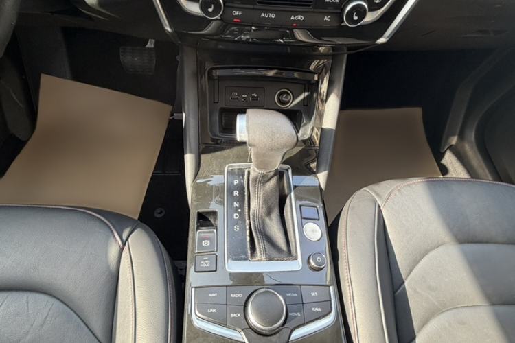 Used BORGWARD BX5 2017 25TGDI Automatic Four-Wheel Drive Smart Enjoyment Model