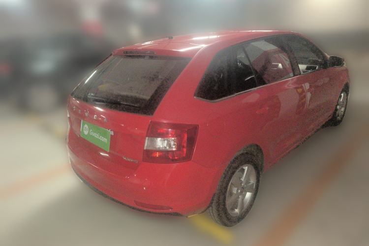 Used Skoda Rapid Spaceback 2019 Revised Version 1.5L Automatic Comfort Edition China VI Standard
