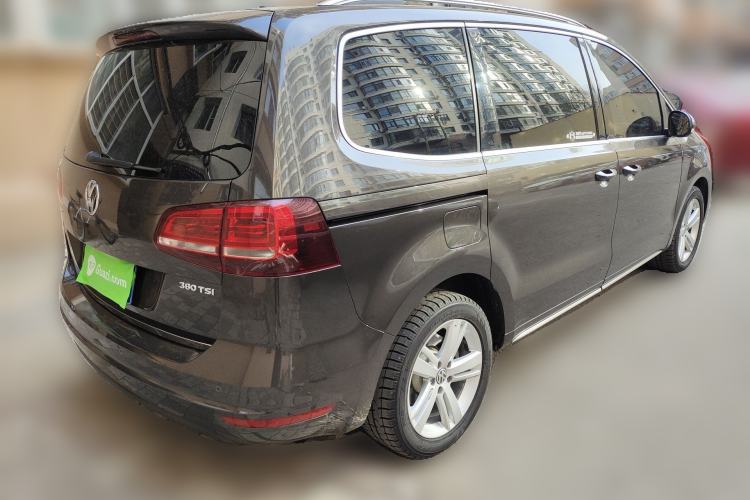 Used Volkswagen Sharan 2018 380TSI Luxury 6-Seater Rear Right 45 Deg