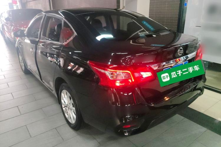 Used Nissan Sylphy 2019 Classic 1.6XE CVT Comfort Edition Exterior 2