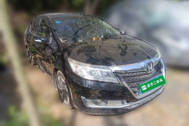 Used Honda Crider 2016 1.8L CVT Luxury Edition