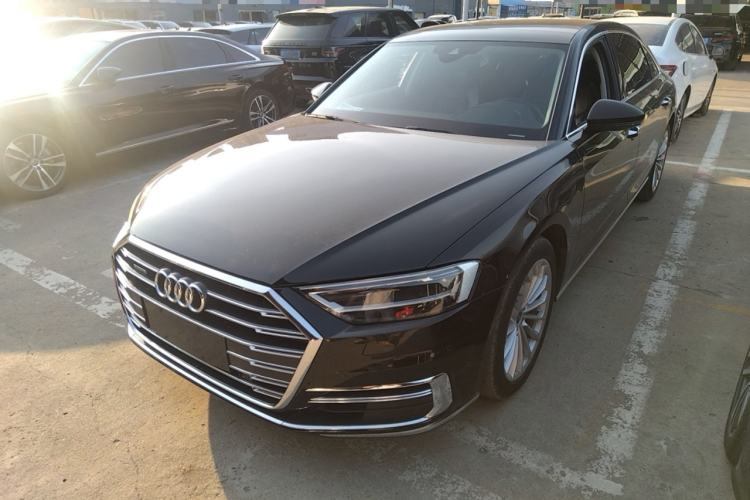 Used Audi A8 2021 A8L 50 TFSI quattro Comfort Model Guazi used car, China used car export, Used car for sale, Used cars, Cheapest cars for sale
