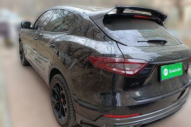 Used Maserati Levante 2018 3.0T Standard Edition Rear Left 45 Deg