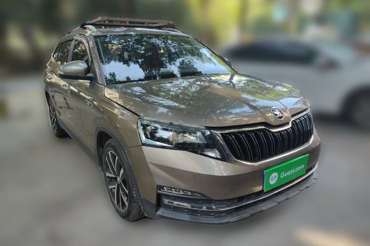 Used Skoda Kamiq 2018 1.5L Automatic Comfort Edition China V Standard