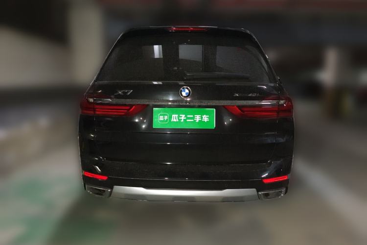 Used BMW X7 2019 xDrive40i Luxury Package with Leading Features
