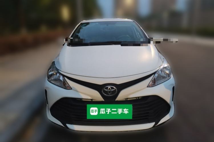 Used Toyota Vios 2019 1.5L CVT Innovation Edition
