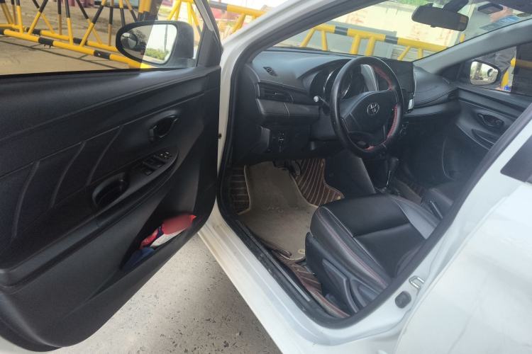 Used Toyota YARiS L Zhi Xiang 2017 1.5E CVT Dynamic Edition
