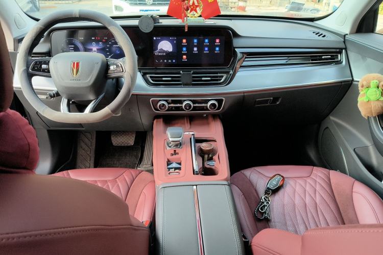 Used Hongqi HS5 2023 2.0T Qixiang Pro Edition
