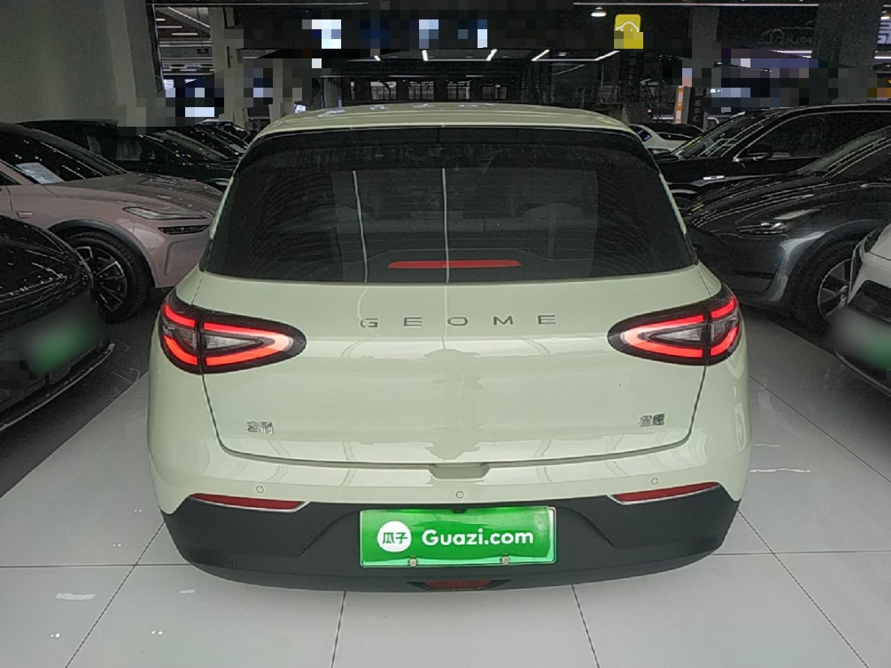 Geely Galaxy Geome 2025 310km Dream Edition — снимка 5