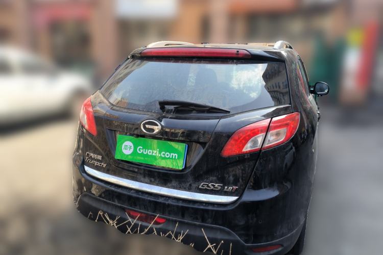 Used GAC Trumpchi GS5 2014 1.8T Automatic Two-Wheel Drive Supreme Edition Rear