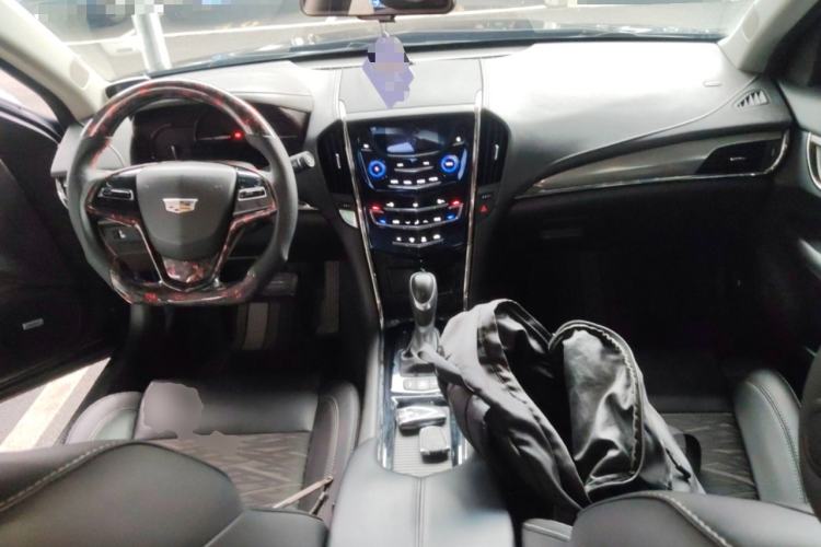 Used Cadillac ATS-L 2017 28T Tech Edition Center Console