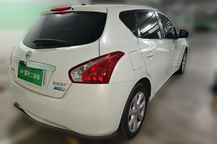 Used Nissan Tiida 2011 1.6L CVT Comfort Model Rear Right 45 Deg