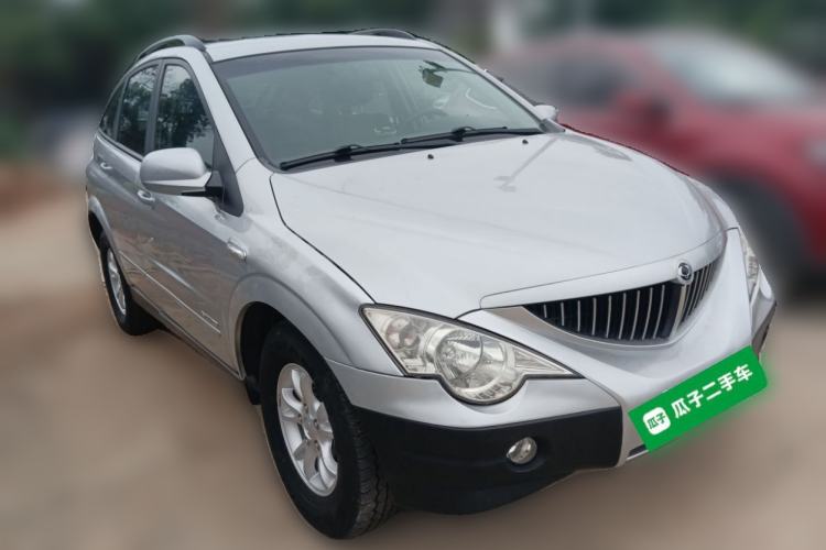 Used SsangYong Actyon 2011 2.0T Two-Wheel-Drive Luxury Diesel Edition
