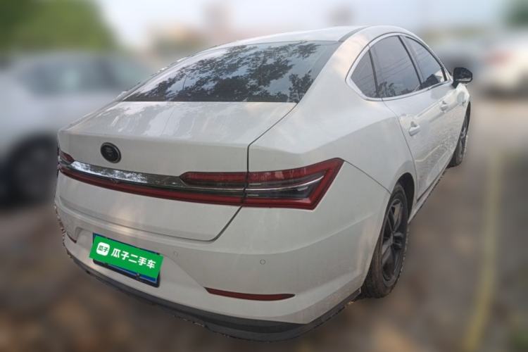 Used BYD Qin Pro 2018 1.5TI Automatic Smart Connect Fendong Model Rear Right 45 Deg