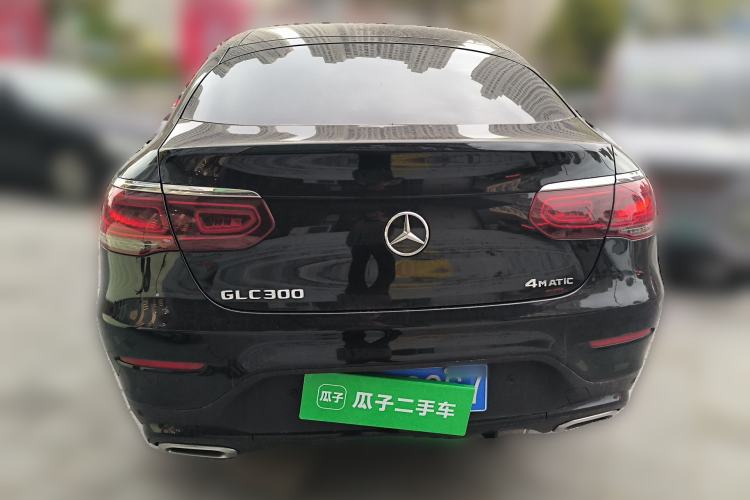 Used Mercedes-Benz GLC Coupe 2022 Refreshed GLC 300 4MATIC Coupe SUV
