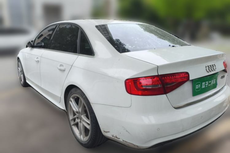 Used Audi A4L 2015 35 TFSI Automatic Standard Model Rear Left 45 Deg