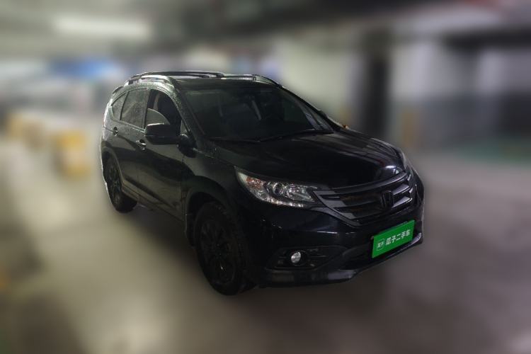 Used Honda CR-V 2013 2.4L four-wheel drive luxury version Front Right 45 Deg
