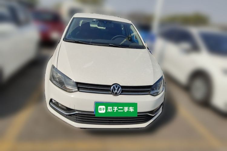 Used Volkswagen Polo 2014 1.4L Manual Comfort Edition Front