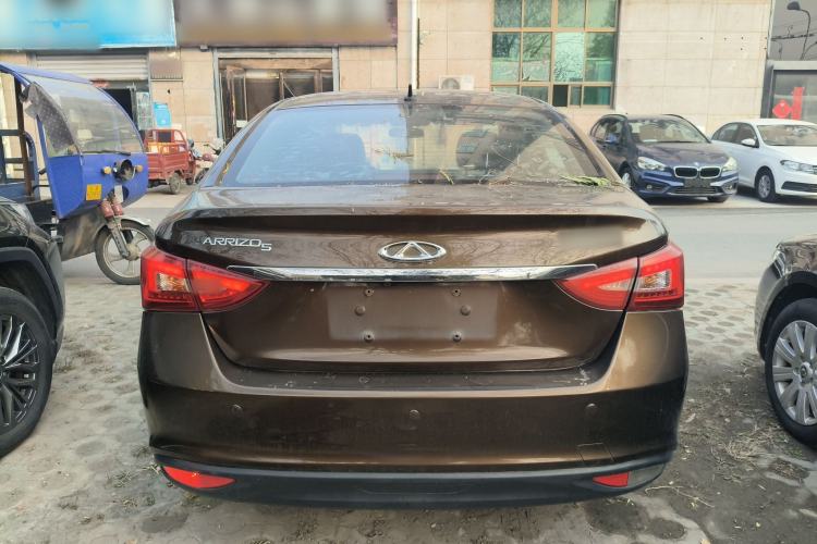 Used Chery Arrizo 5 2016 1.5L Manual Lingrui Edition
