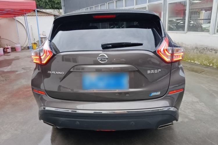 Used Nissan Murano 2021 2.5L XE Two-Wheel Drive Elite Edition Rear