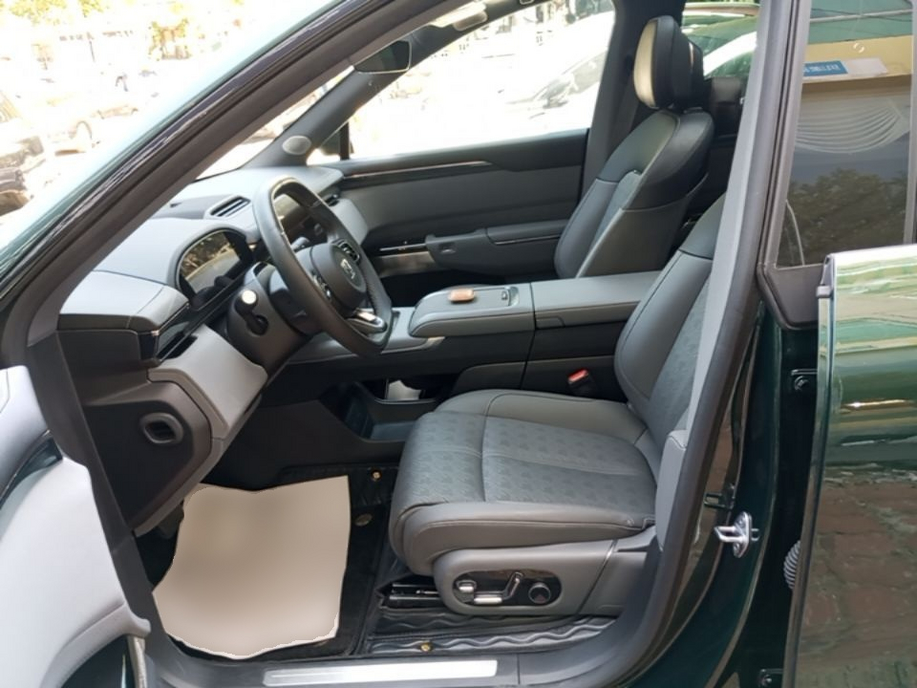 Avant de la voiture