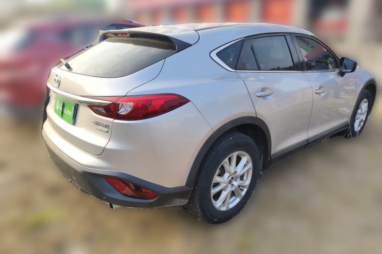 Used Mazda CX-4 2018 2.0L Automatic Two-Wheel Drive Blue Sky Dynamic Version China V Standard Rear Right 45 Deg