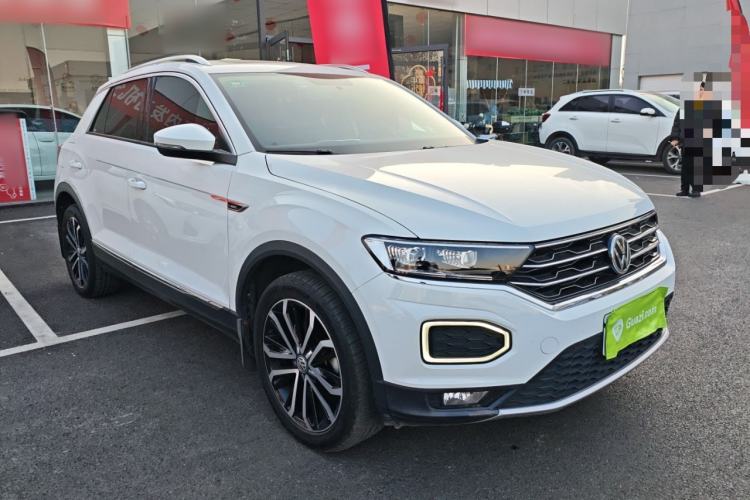 Used Volkswagen T-ROC 2020 280TSI DSG Two-Wheel Drive Comfort Version
