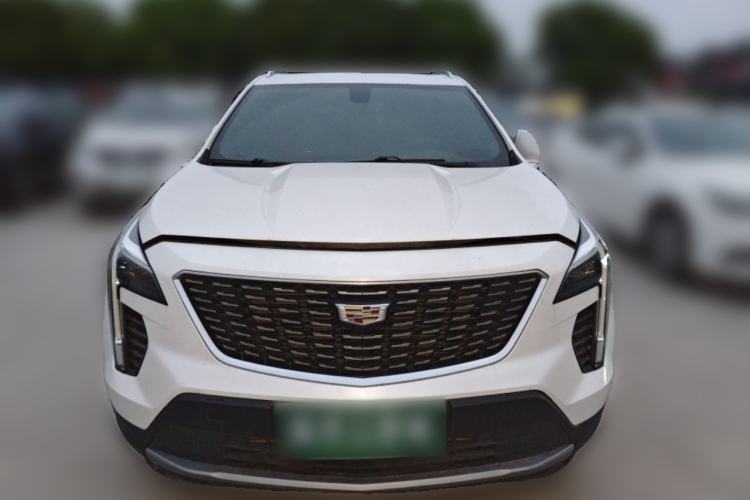 Used Cadillac XT4 2020 28T Two-Wheel-Drive Leading Version Front