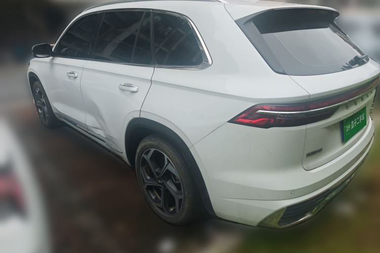 Used Geely Auto Monjaro L 2021 2.0TD DCT EVO Two-Wheel Drive Prestige Version Rear Left 45 Deg