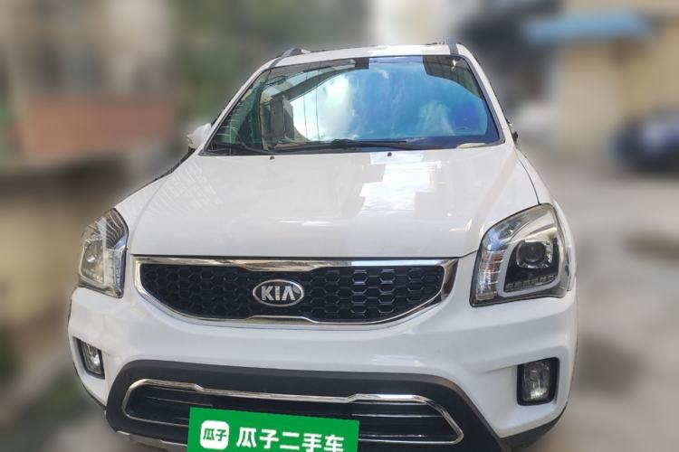 Used Kia Sportage 2013 2.0L Manual Two-Wheel Drive GLS