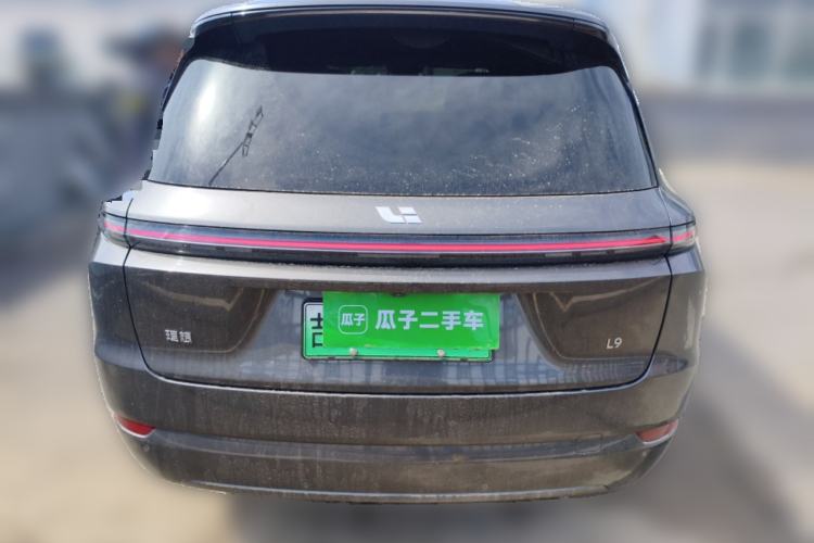 Used Li Auto L9 2022 Max model Rear