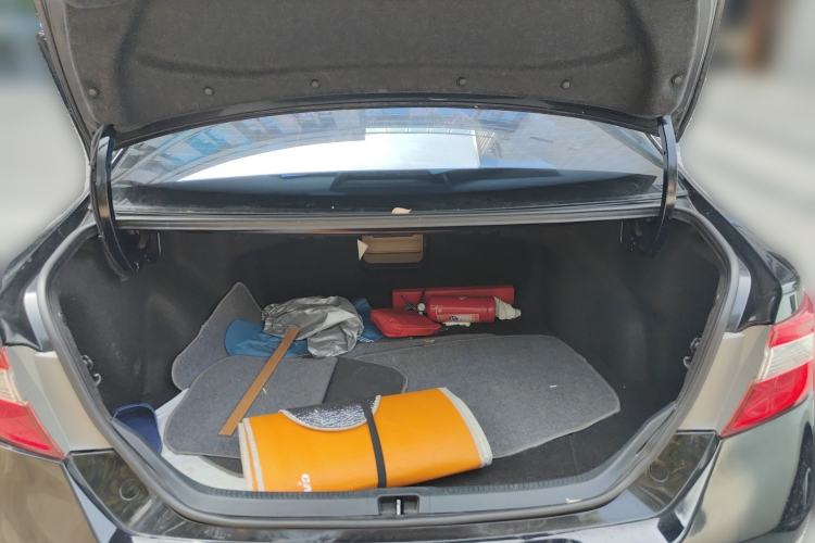 Used Toyota Camry 2012 2.0G Luxury Navigation Edition Trunk