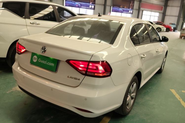 Used Volkswagen Lavida 2019 Lavida Start 1.5L Automatic Trendy Version China VI Standard Rear Right 45 Deg